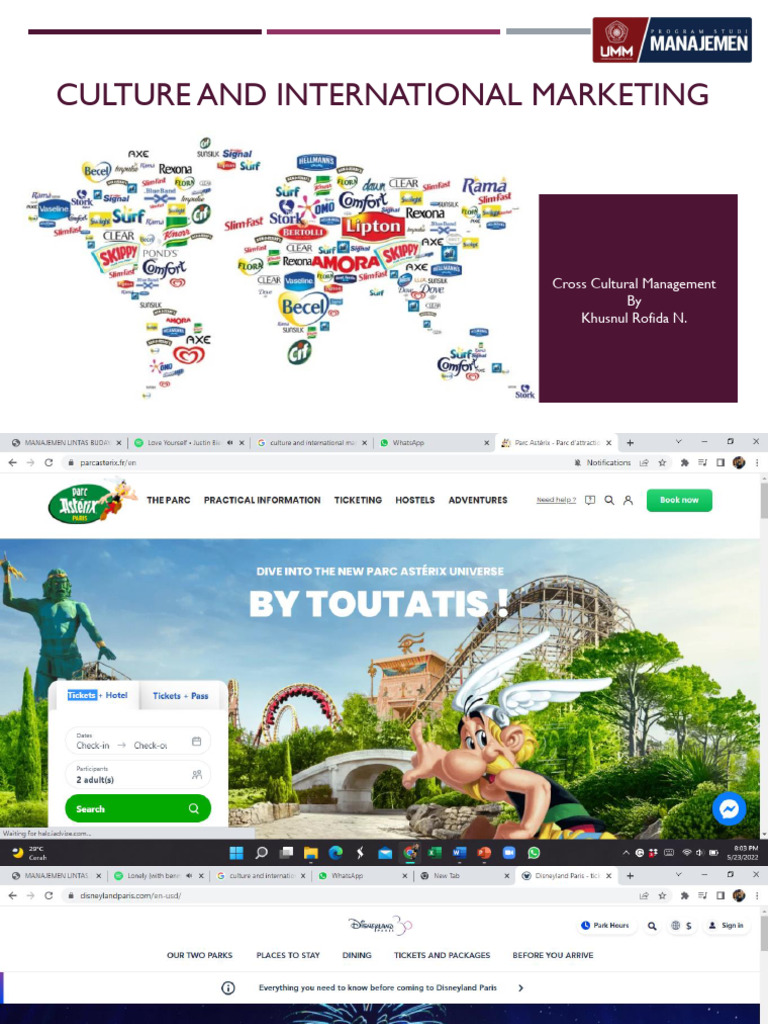 Cultural Impact on International Marketing | PDF | Social Psychology ...