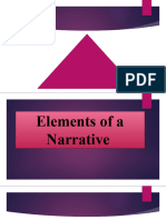 Grade 6 - Elements of Narrative