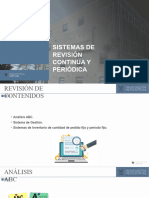 Gestión de Operaciones I: Sistemas de Revisión Continua Y Periódica