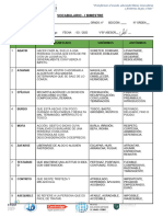 VOCABULARIo 1