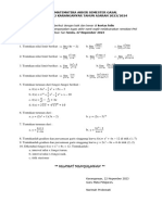 Tugas Akhir Matematika Xii Gasal 2023 2024