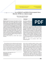 DSM-5 Posttraumatic Stress