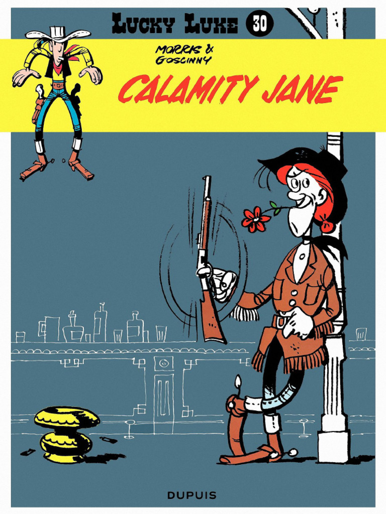 Figurine Lucky Luke – Calamity Jane – Lansay 2007 – NEUVE Sous Blister