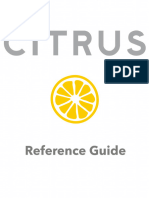Citrus Reference 2.7