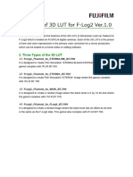 F-Log2 LUT Overview Ver.1.0E
