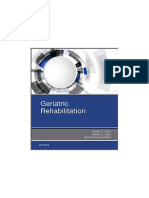 Geriatric Rehabilitation 2018