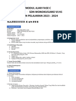 Modul Ajar Matematika Kls 5 SD