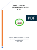 Panduan Praktek Kerja Lapangan