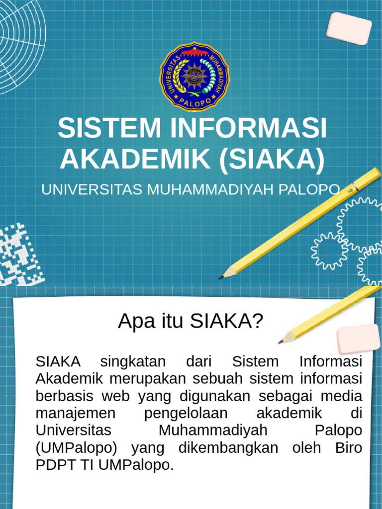Panduan SIAKA UMPalopo untuk Mahasiswa | PDF