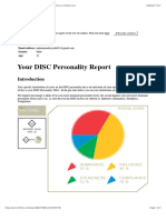 DISC Personality Test Result - Free DISC Types Test Online at 123test
