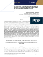 O ESTUPRO E A SUA UTILIZAÇÃO COM CARÁTER DISCIPLINADOR O Caso Das Chacinas Na Favela Nova Brasília A Partir de Uma Análise Do Feminismo Descolonial