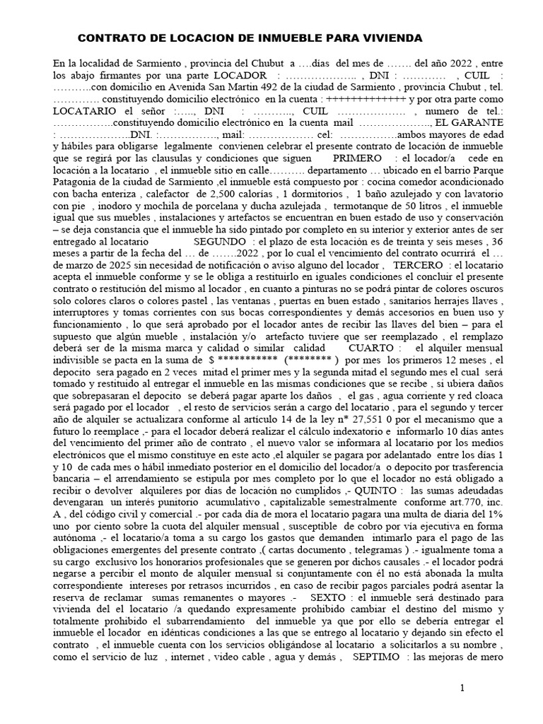 contrato 2024 PDF Ley común Derecho privado