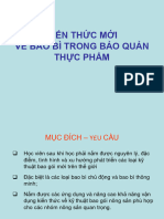 Bảo quản bằng bao bì