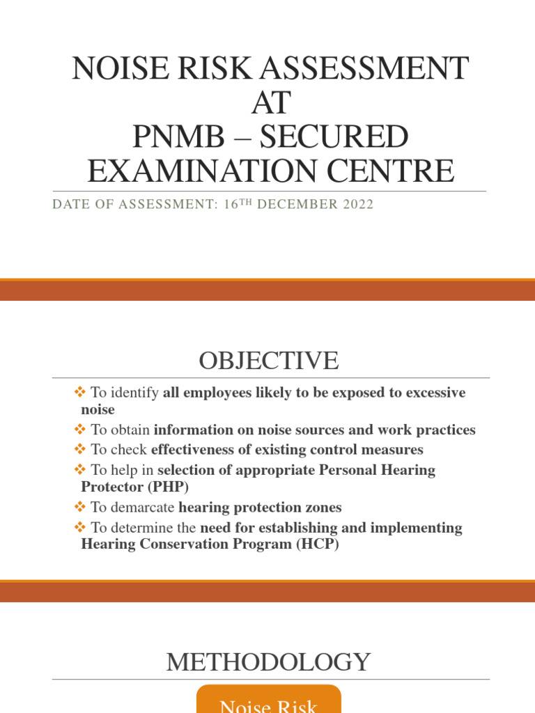 Noise Hazard Identification Checklist | PDF | Noise | Working Conditions