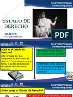 TEMA 14 - ESTADO DE DERECHO