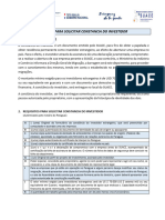 Requisitos en Portugues Constancia Del Inversionista