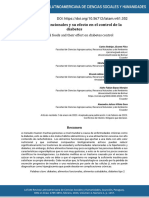 Alimentos Funcionales y Su Efecto en El Control de La Diabetes