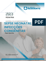 Infecção Congênita + Sepse Neonatal