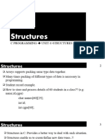 Unit 3 - CH 3. Structures