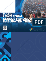 Hasil Long Form Sensus Penduduk 2020 Kabupaten Trenggalek