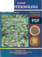 Gabung Jurnal Agroteknologi Vol 5 No 1 2011 Elvira