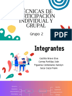 Técnicas de Trabajo Individual y Colaborativo