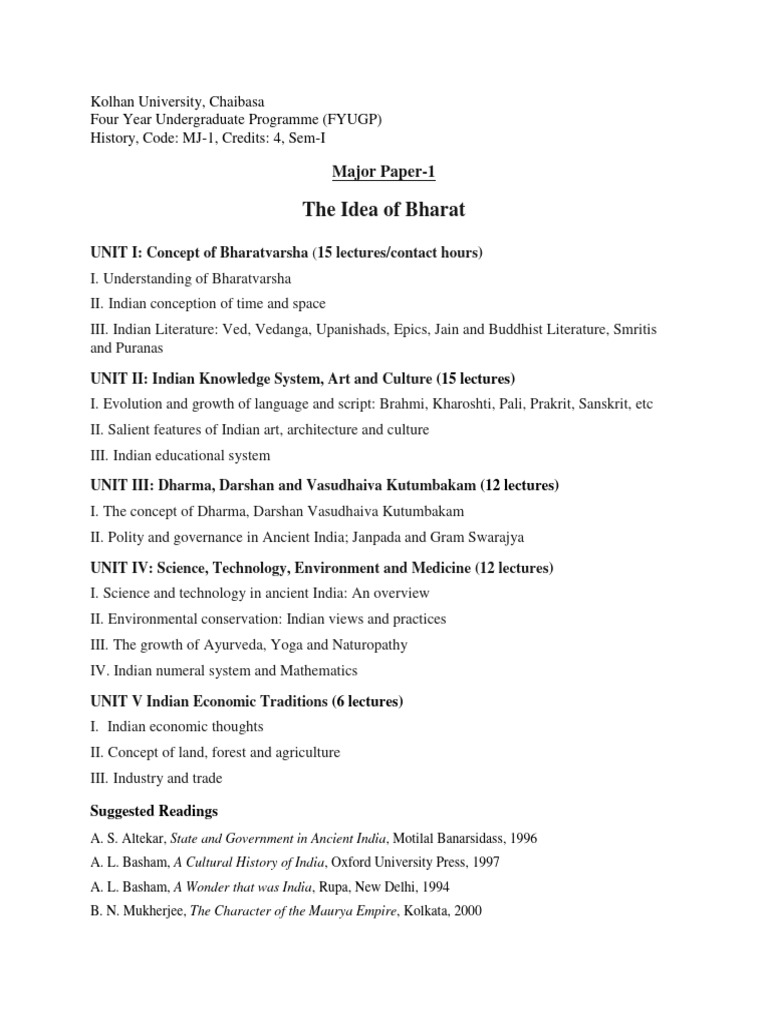 History 1 Pdf South Asia