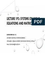 Lecture 1P3-Matrices (Class 2) - B&W