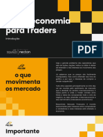 Introdução Macroeconomia para Traders