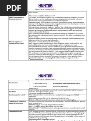 lesson plan 2