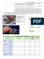 Engrane Eje II: Práctica Calificada de Ciencia de Los Materiales