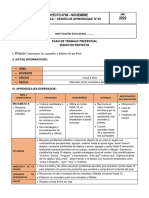 5 Años - Actividad Del 23 de Noviembre