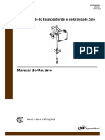 Manual Do Usuário: Kit de Controle Do Balanceador de Ar de Gravidade Zero