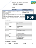 Informe Plan Lector