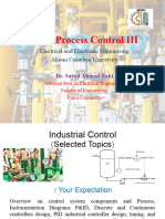 Control 3 - Lec 1 Introduction To Process Control 3