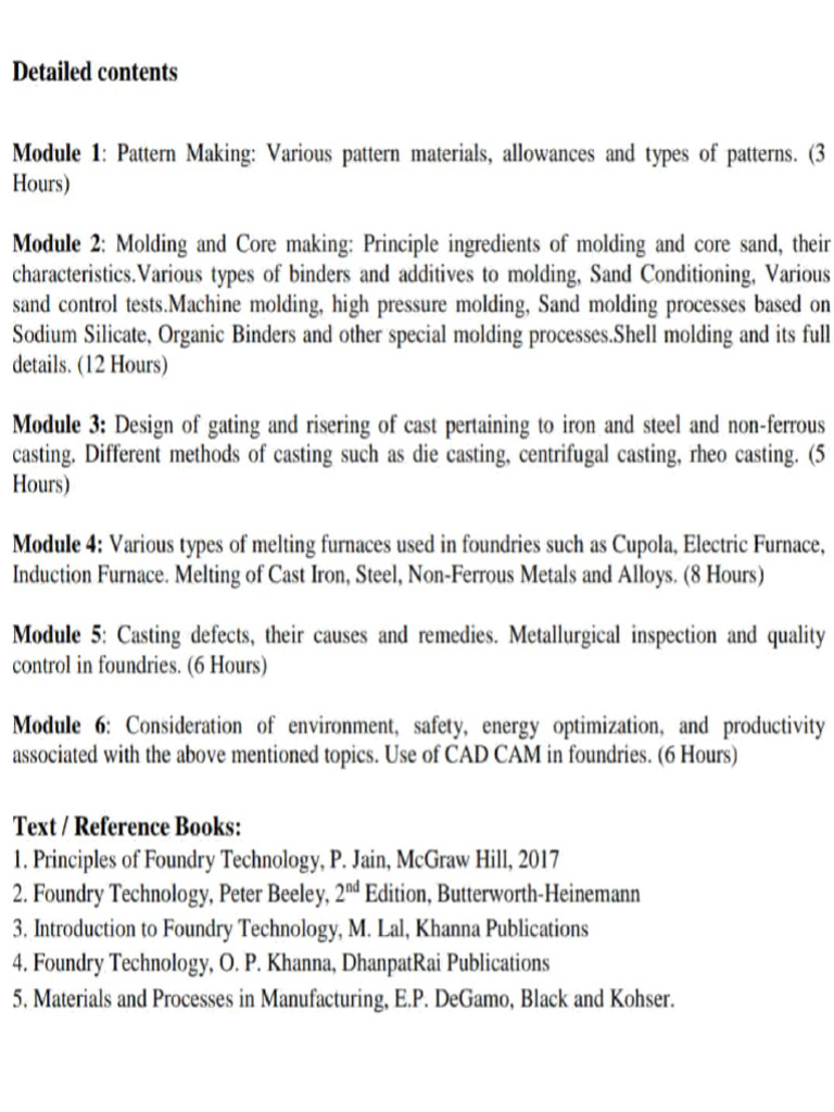 7th sem syllabus pdf technology engineering