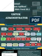 Manual Admin e Rapor KM SMA V. 22.1