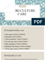 Presentasi PPT Culture Care