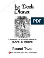 CoC - Now Adv - The Dark Planet - Round Two