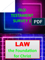 Old Testament Survey#1