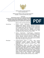 SK 40 Perubahan Penetapan Kader Petugas Pembina Keluarga Berencana (PPKBD), Sub Petugas Pembina Kelurga Berencana (Sub PPKBD), BKL, BKB Dan BKR