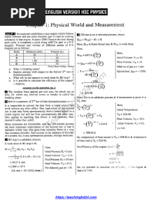 HSC Physics 1st Note English Version
