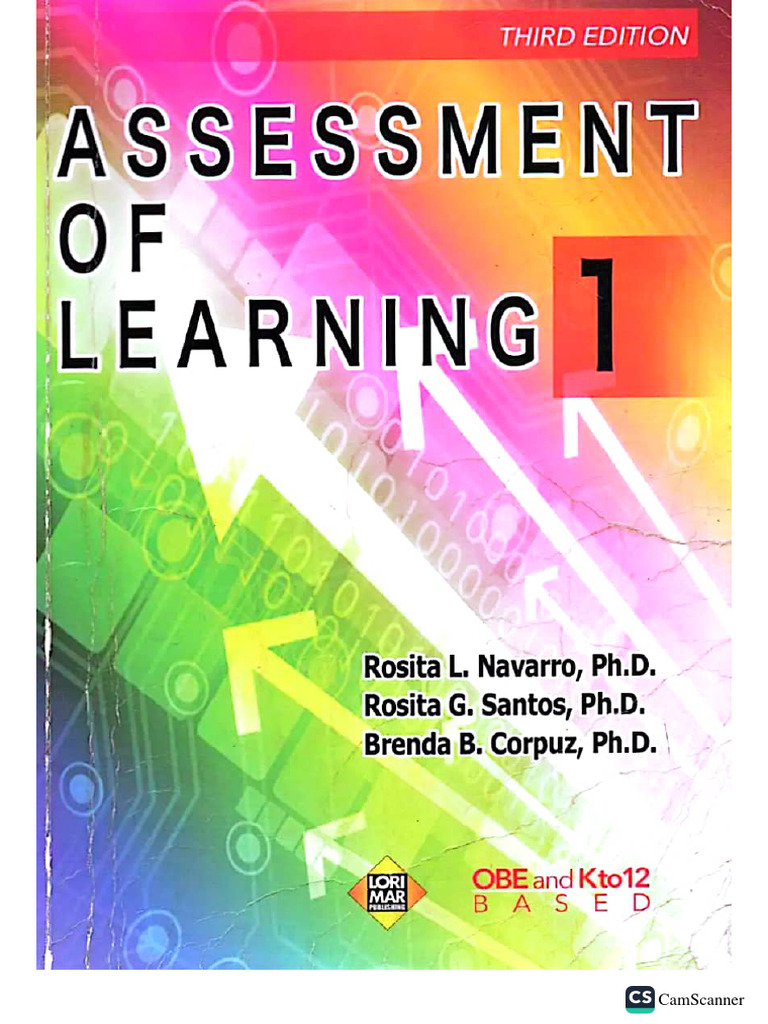 Assessment of learning 1 pdf