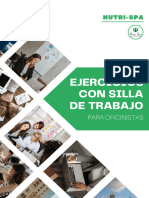 Ejercicios Con Silla de Trabajo