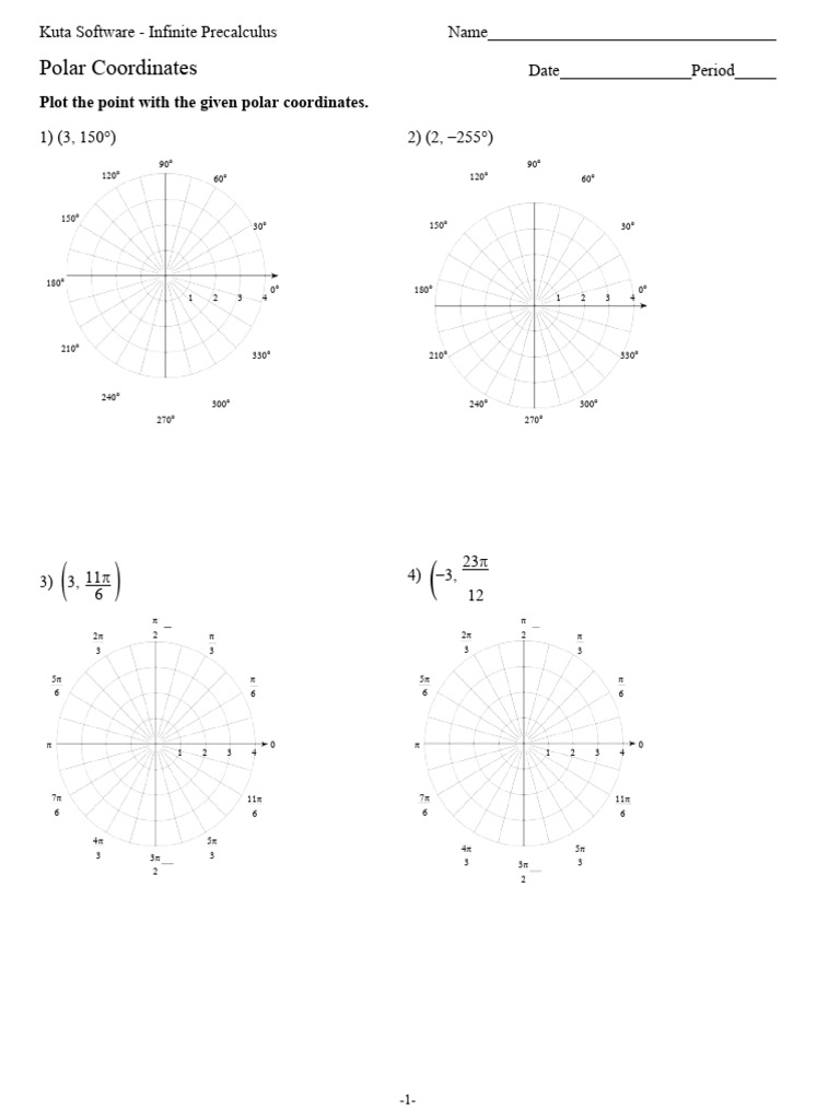 1 06 polar coordinates pdf geometry