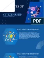 9 Elements of DIgital Citizenship