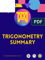 Trigonometry Summary