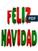 Feliz Navidad