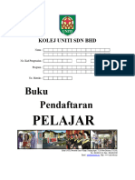 Buku Pendaftaran - Uniti