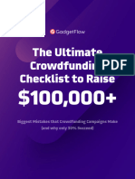 Crowdfunding Checklist